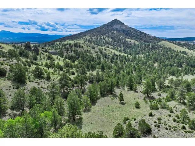 a view of a yard with an outdoor space