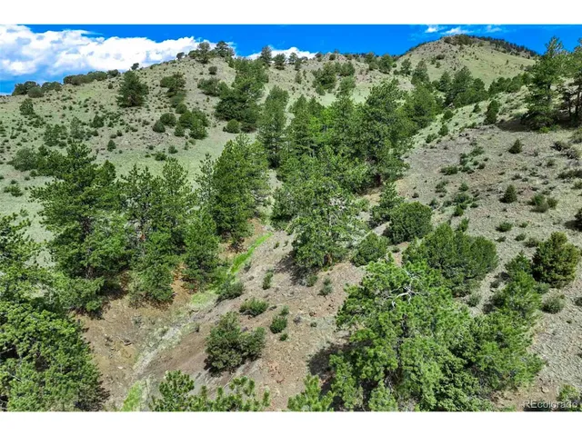 a view of city and mountain