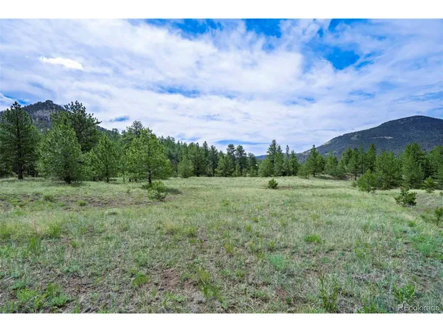 a view of a green field