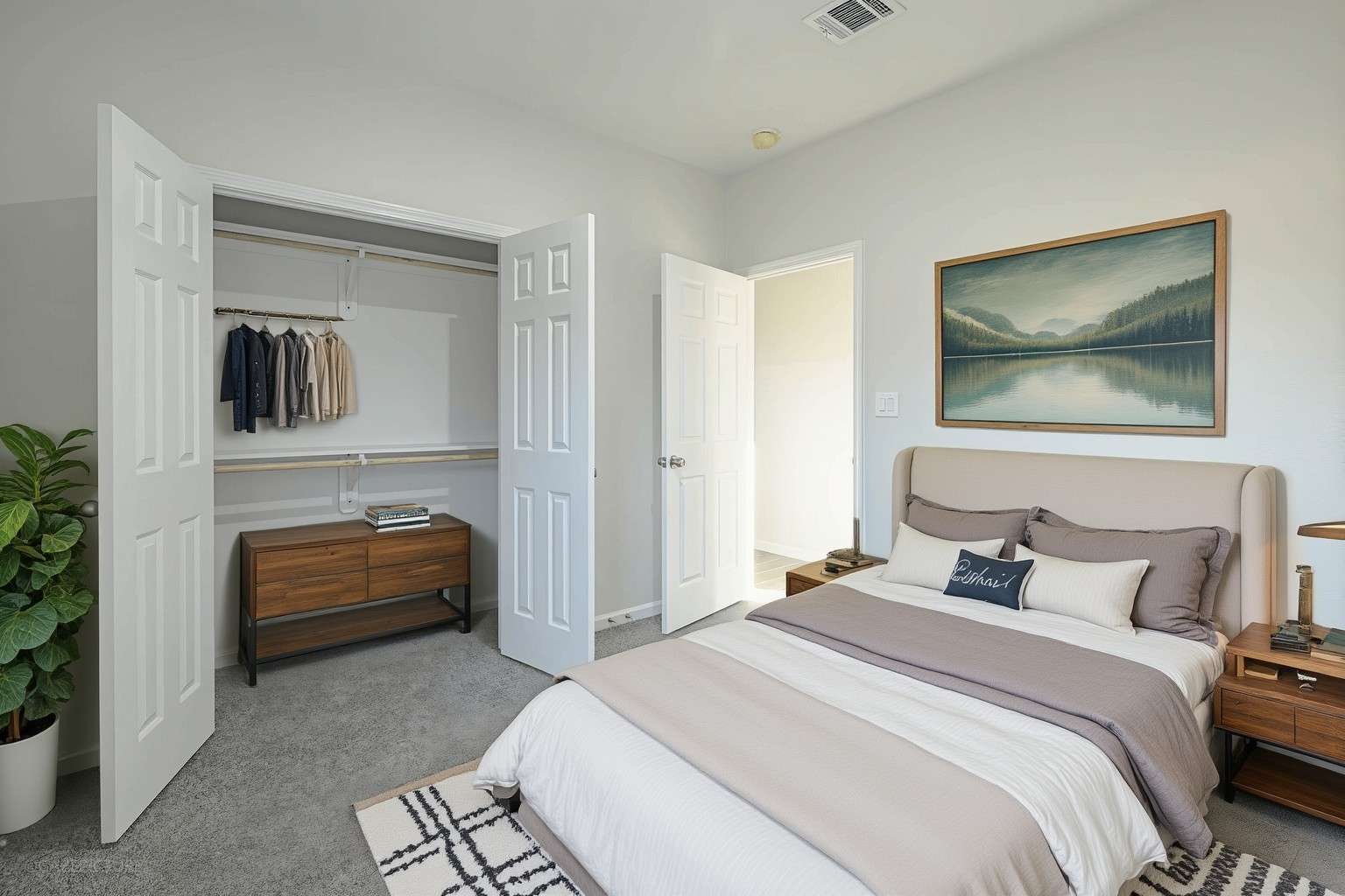 20733 Emerald Street Prairie View, TX 77484 - Photo 16 of 34 a bedroom with a bed and a couch