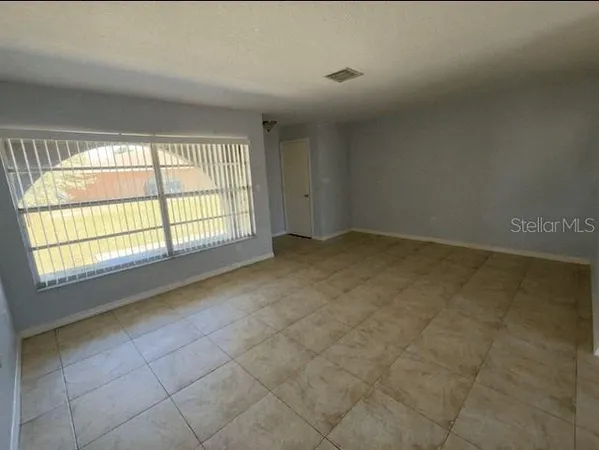 a close view of a closet