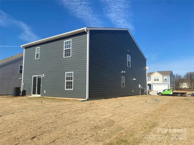 a view of a house with a outdoor space