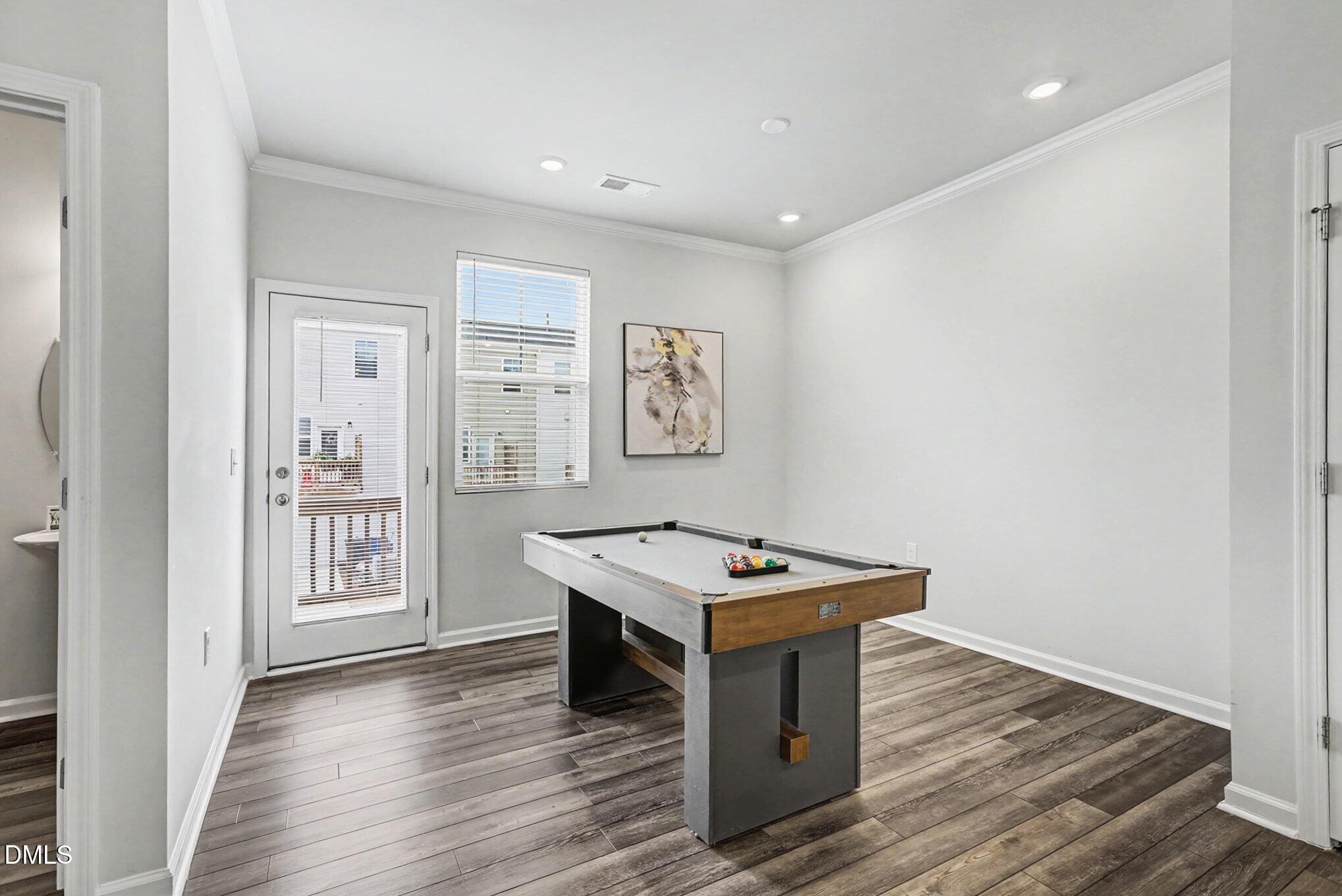 2528 Chert Lane Raleigh, NC 27610 - Photo 8 of 44 a view of a room with wooden floor and window