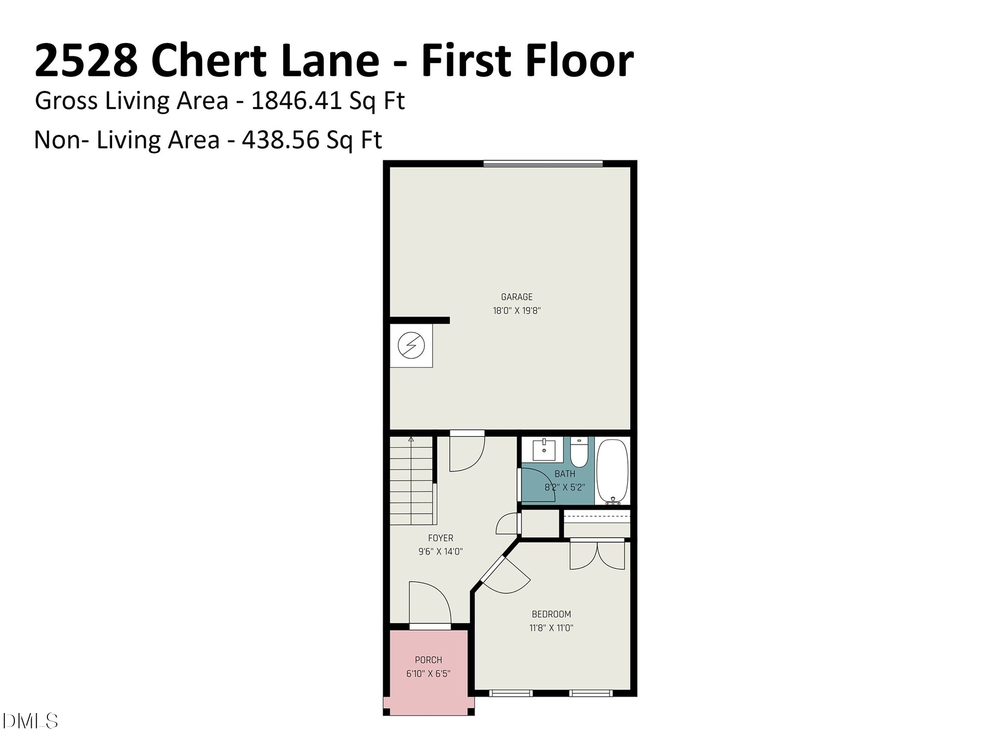 2528 Chert Lane Raleigh, NC 27610 - Photo 41 of 44 a picture of a bench in front of a door