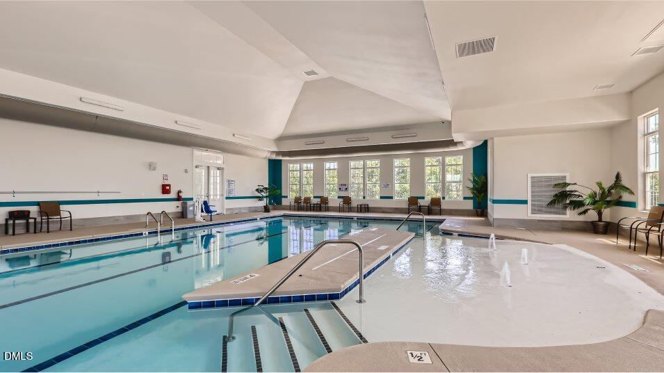 2528 Chert Lane Raleigh, NC 27610 - Photo 29 of 44 a dining room with furniture and view of kitchen