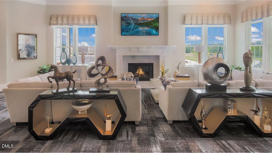 2528 Chert Lane Raleigh, NC 27610 - Photo 31 of 44 a view of a room with dining table and chairs