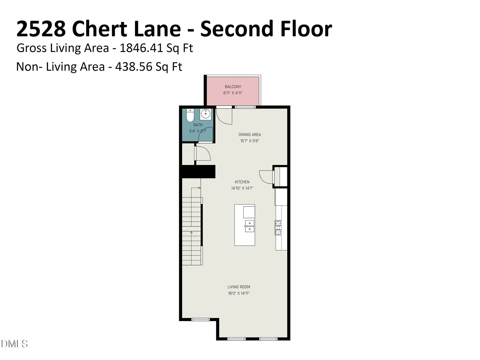 2528 Chert Lane Raleigh, NC 27610 - Photo 42 of 44 a picture of a wall space