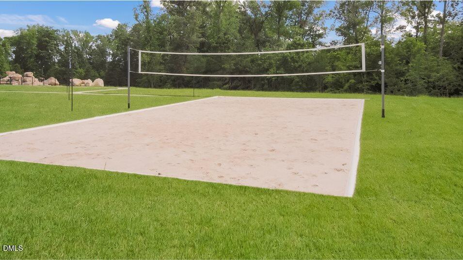 2528 Chert Lane Raleigh, NC 27610 - Photo 40 of 44 a view of a backyard