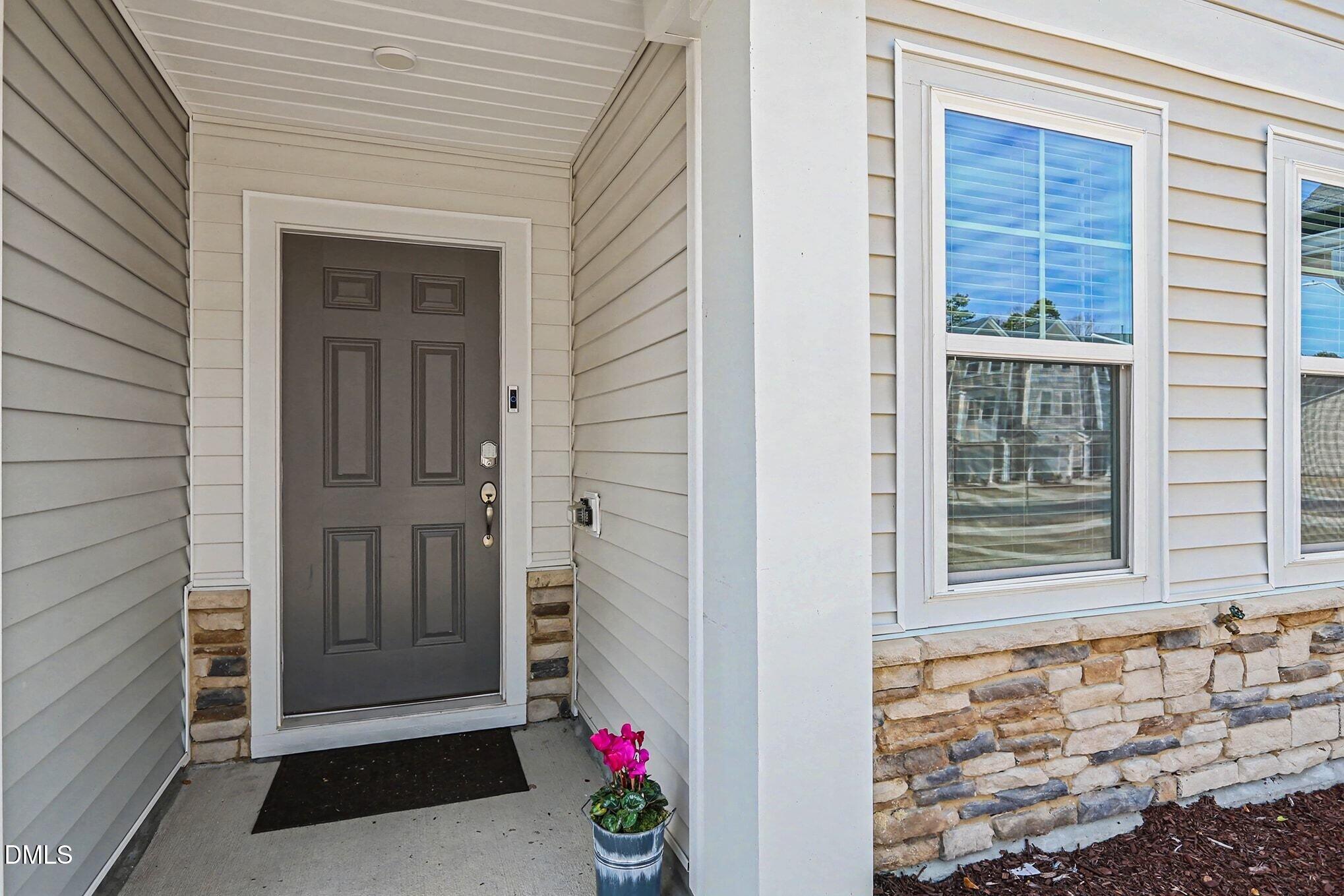 2528 Chert Lane Raleigh, NC 27610 - Photo 3 of 44 a view of front door of house