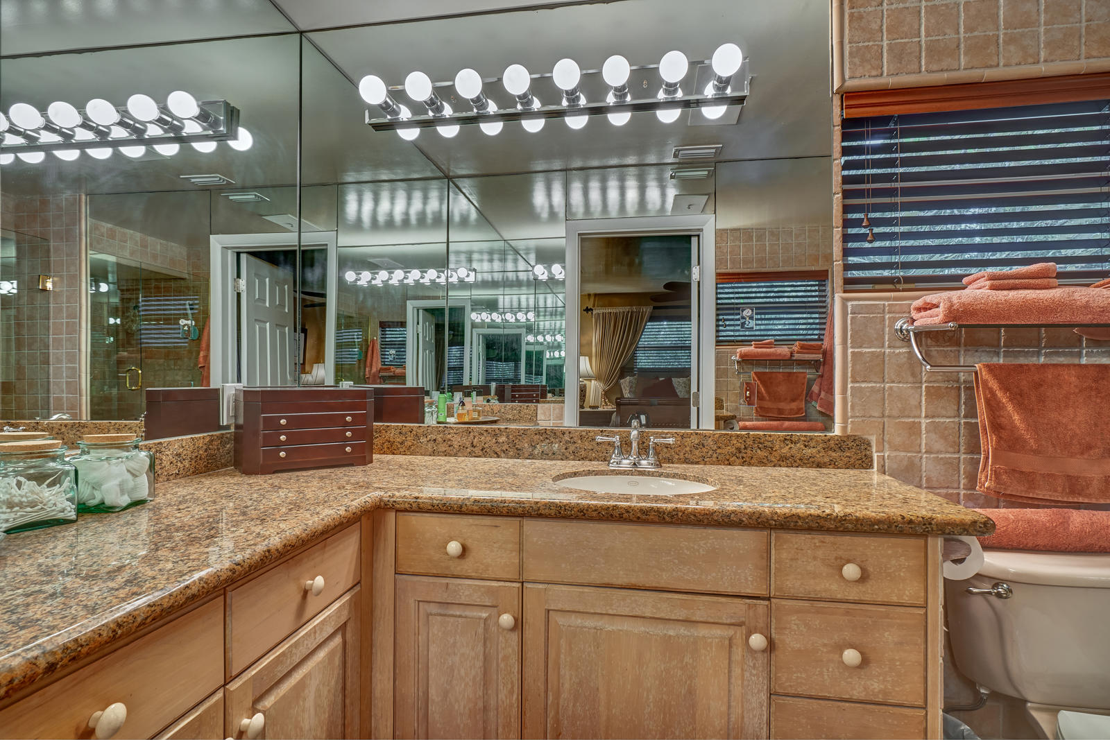 3860 Lone Pine Road Delray Beach, FL 33445 - Photo 15 of 44 master bathroom
