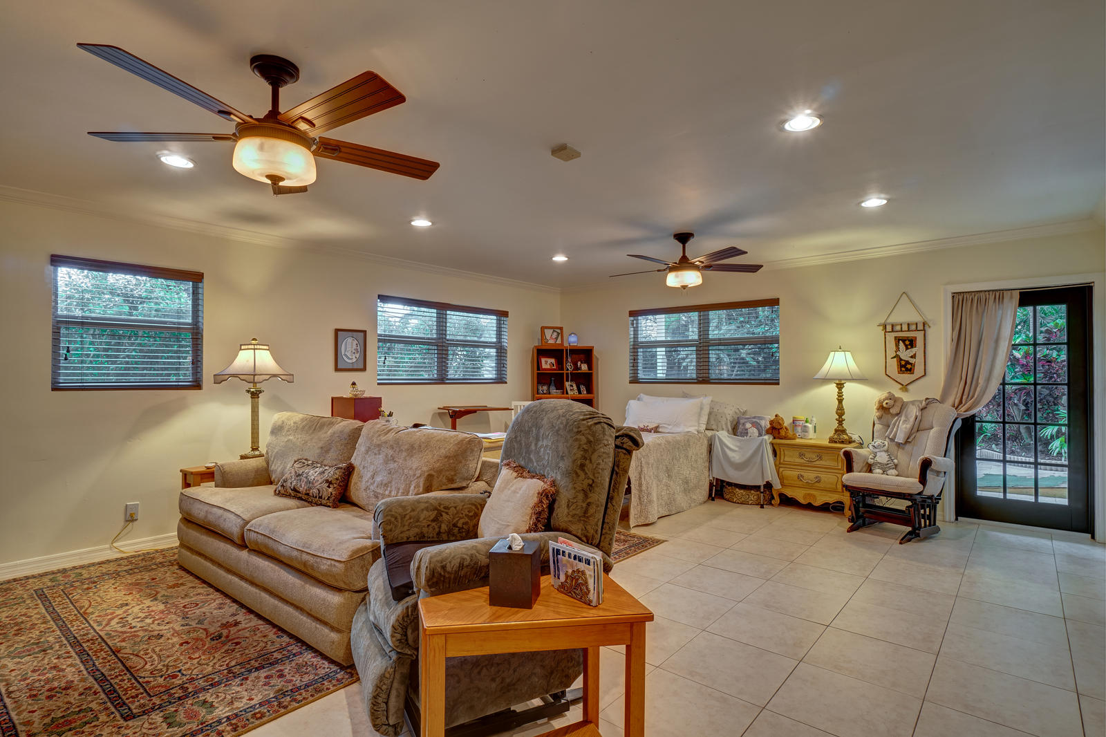3860 Lone Pine Road Delray Beach, FL 33445 - Photo 22 of 44 downstairs bedroom sitting area