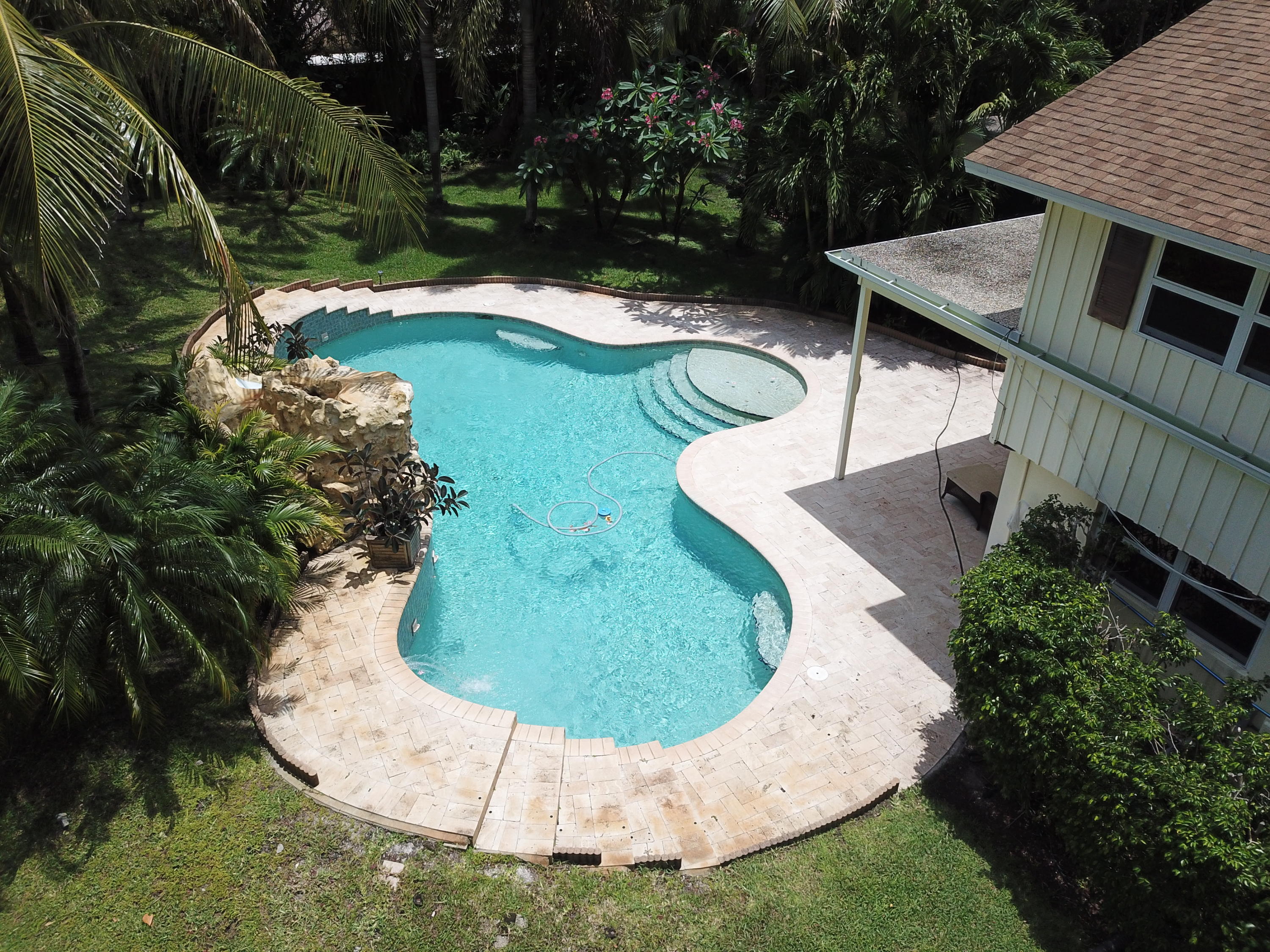 3860 Lone Pine Road Delray Beach, FL 33445 - Photo 38 of 44 aerial of pool6