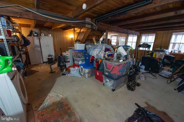 a view of storage and utility