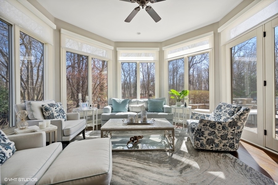 627 Alberosky Way Batavia, IL 60510 - Photo 11 of 73 a living room with furniture and large windows