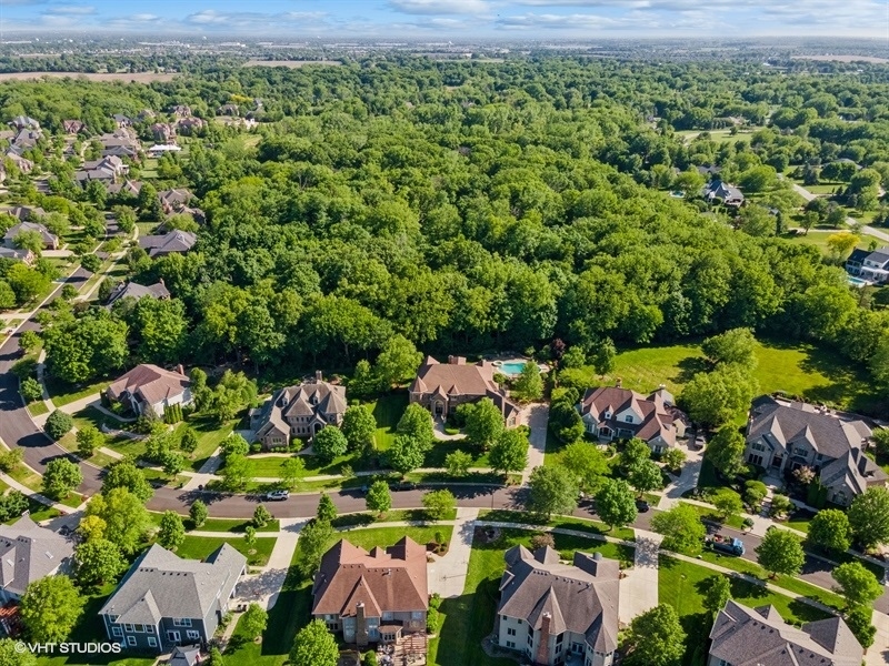 627 Alberosky Way Batavia, IL 60510 - Photo 69 of 73 a view of a garden with plants