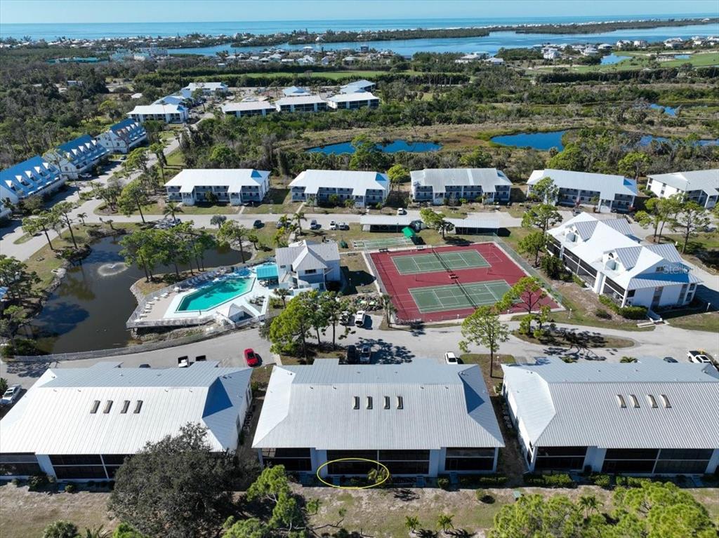 6800 Placida Road, Unit 192 Englewood, FL 34224 - Photo 27 of 33 an aerial view of a city