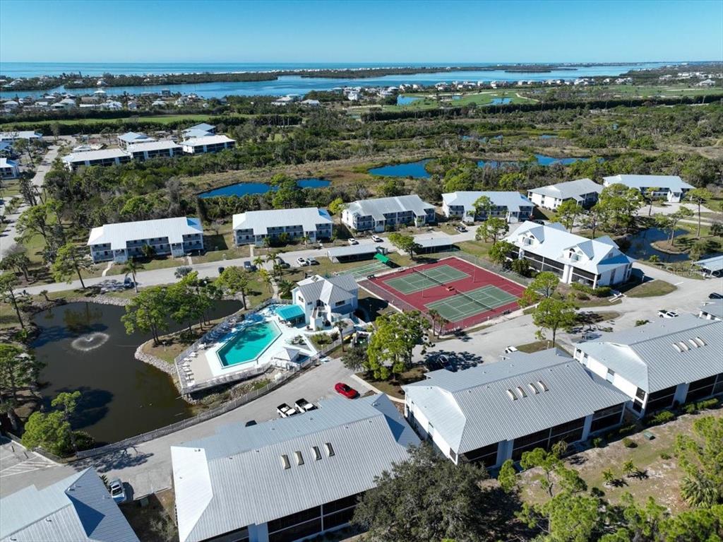 6800 Placida Road, Unit 192 Englewood, FL 34224 - Photo 28 of 33 an aerial view of a city