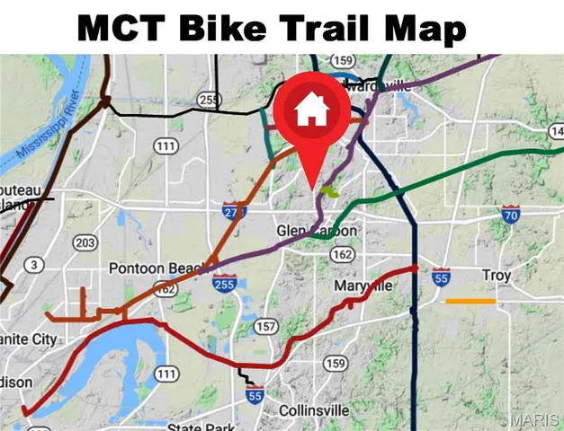 $500,000 | 237 Meridian Oaks Drive, Glen Carbon, IL 62034