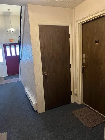 a view of a hallway