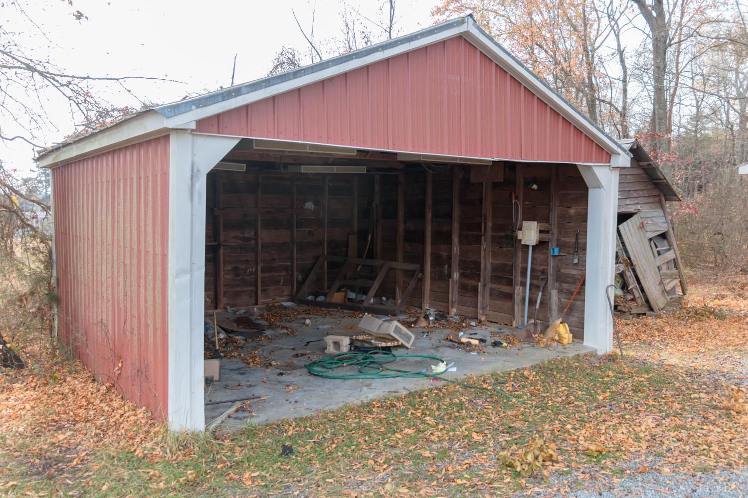1089 Straightstone Road Gretna, VA 24557 - Photo 14 of 26 a front view of a house with patio