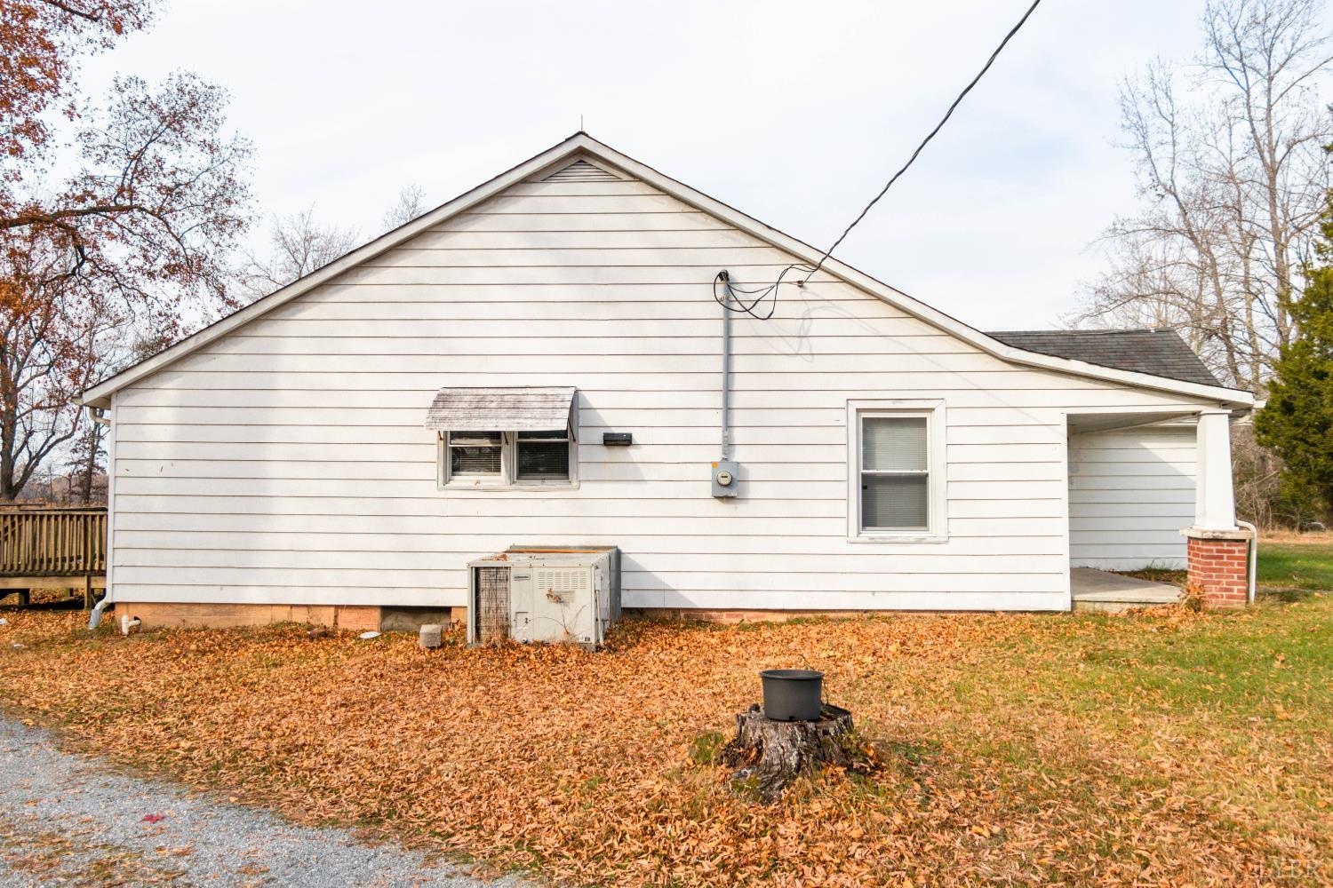 1089 Straightstone Road Gretna, VA 24557 - Photo 10 of 26 a view of a house with a yard and garage