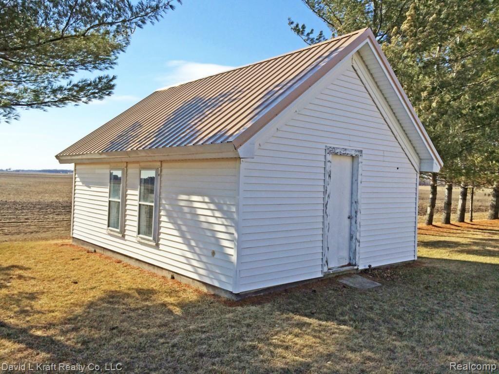 6355 Rick Road Unionville, MI 48767 - Photo 24 of 25 6355RickRdStorageBuilding.jpg