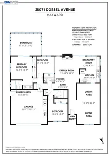 $999,000 | 28071 Dobbel Avenue, Hayward, CA 94542