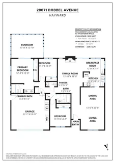 $999,000 | 28071 Dobbel Avenue, Hayward, CA 94542