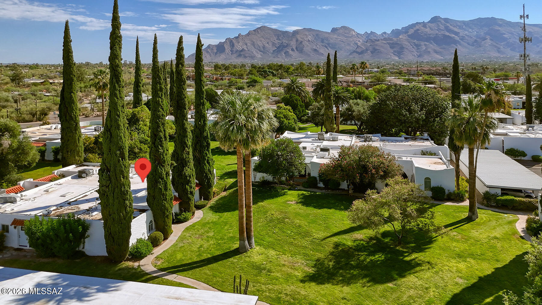 711 West Las Lomitas Road Tucson, AZ 85704 - Photo 25 of 29 BEAUTIFUL POSITION IN COMMUNITY