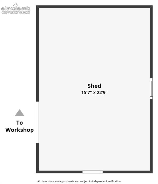 12050 East Blaney Road Peyton, CO 80831 - Photo 49 of 49 Work Shed