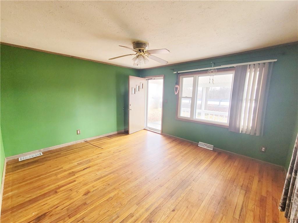 2340 Mercer West Middlesex Road West Middlesex, PA 16159 - Photo 14 of 36 a view of empty room with window and ceiling fan