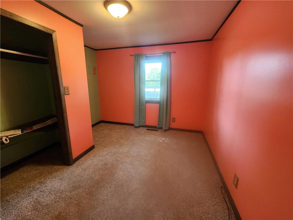 2340 Mercer West Middlesex Road West Middlesex, PA 16159 - Photo 20 of 36 a view of an empty room with a flat screen tv