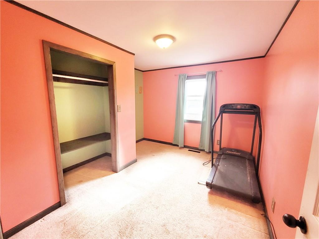2340 Mercer West Middlesex Road West Middlesex, PA 16159 - Photo 22 of 36 a view of an empty room with a dresser