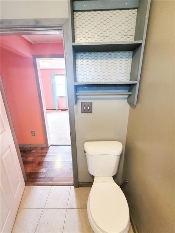 2340 Mercer West Middlesex Road West Middlesex, PA 16159 - Photo 30 of 36 a bathroom with a toilet sink and mirror