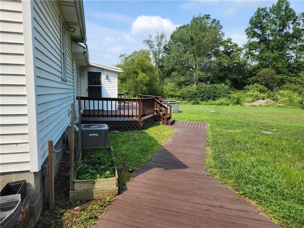 2340 Mercer West Middlesex Road West Middlesex, PA 16159 - Photo 6 of 36 a view of a garden with wooden floor