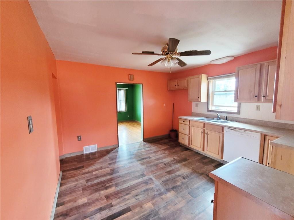 2340 Mercer West Middlesex Road West Middlesex, PA 16159 - Photo 10 of 36 a view of a kitchen with a sink and a window