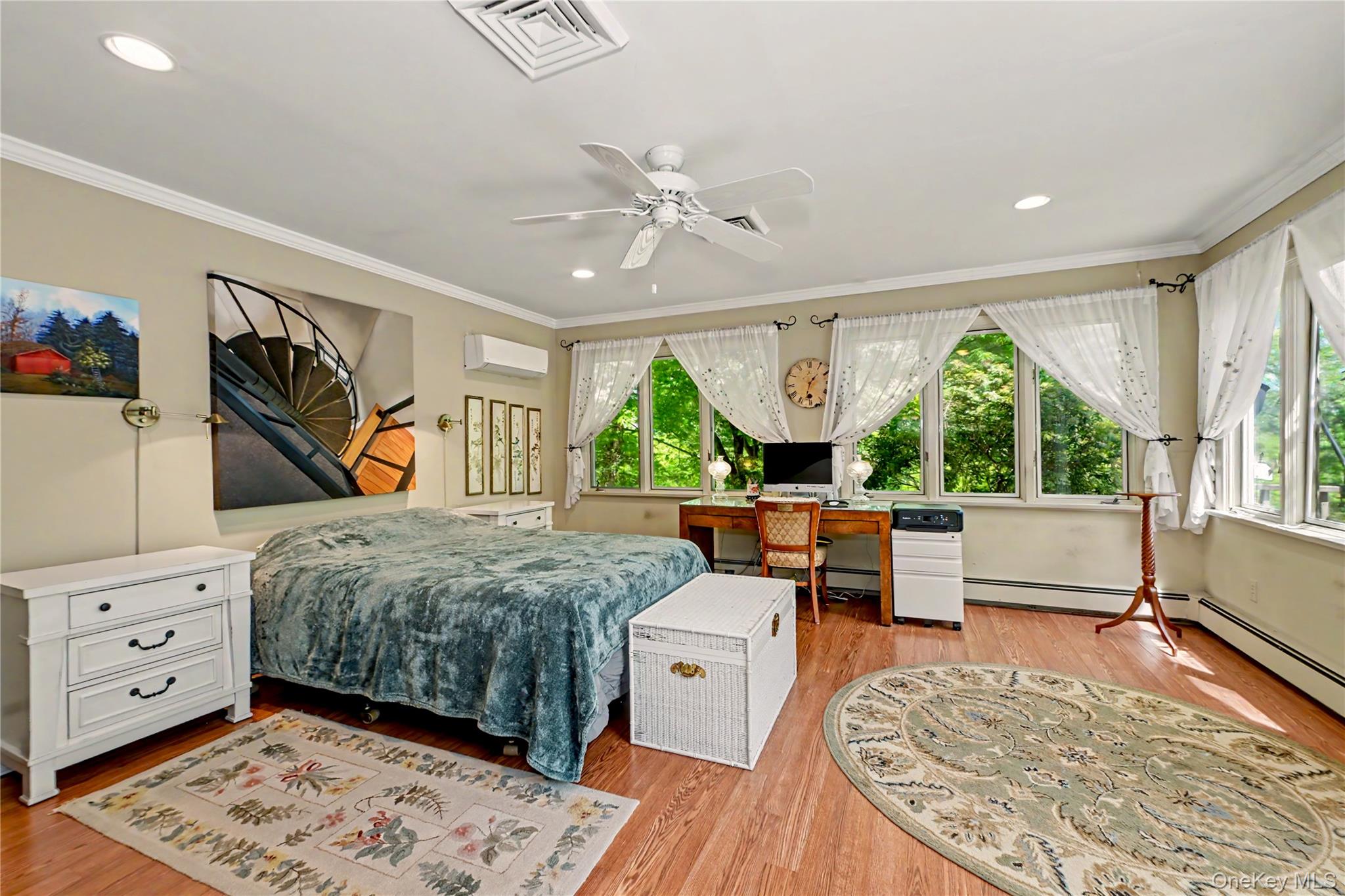 631 Croton Falls Road Carmel, NY 10512 - Photo 17 of 43 a bedroom with furniture and a large window