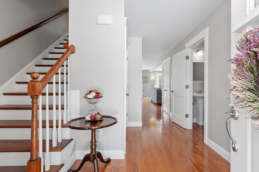 4 Scotch Pine Farm Way, Unit 1 Pepperell, MA 01463 - Photo 3 of 35 a view of entryway with wooden floor