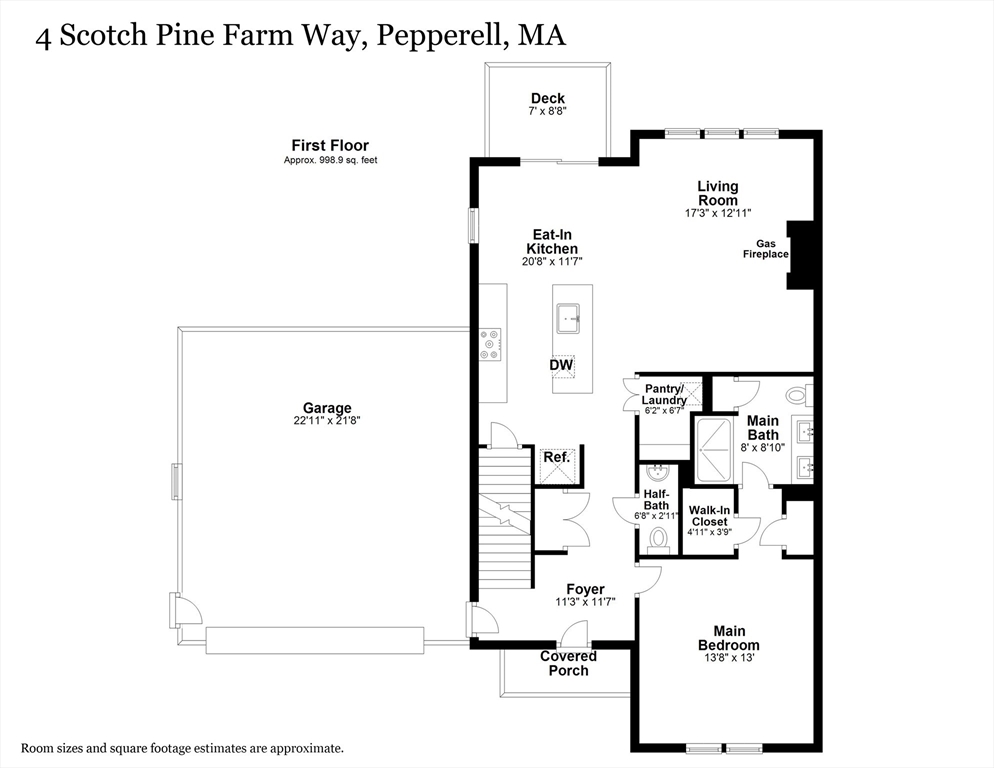4 Scotch Pine Farm Way, Unit 1 Pepperell, MA 01463 - Photo 33 of 35