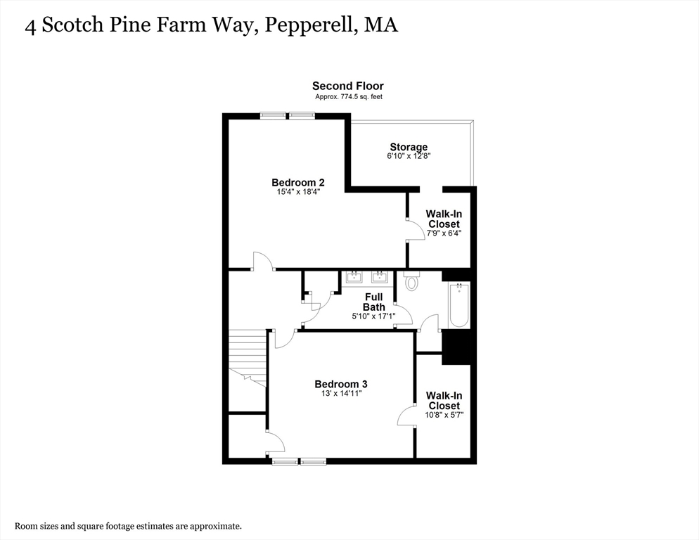4 Scotch Pine Farm Way, Unit 1 Pepperell, MA 01463 - Photo 34 of 35 a picture of a bench in front of a door