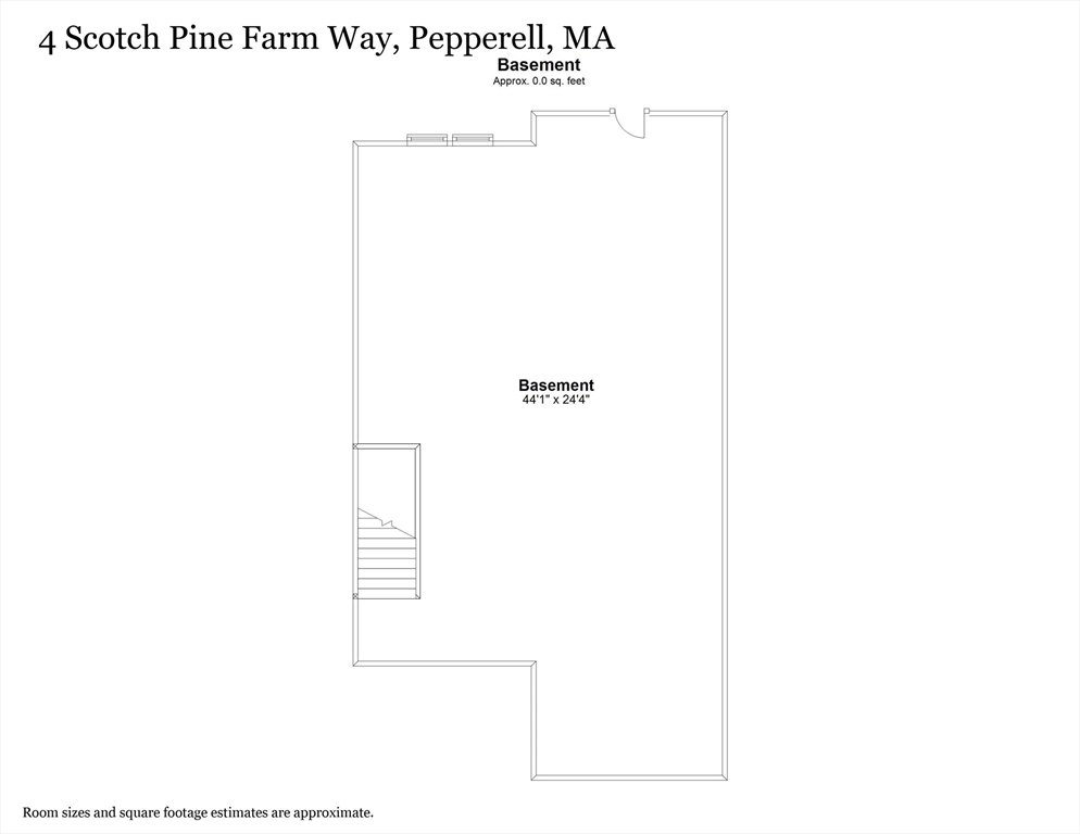 4 Scotch Pine Farm Way, Unit 1 Pepperell, MA 01463 - Photo 35 of 35 a picture of a floor plan