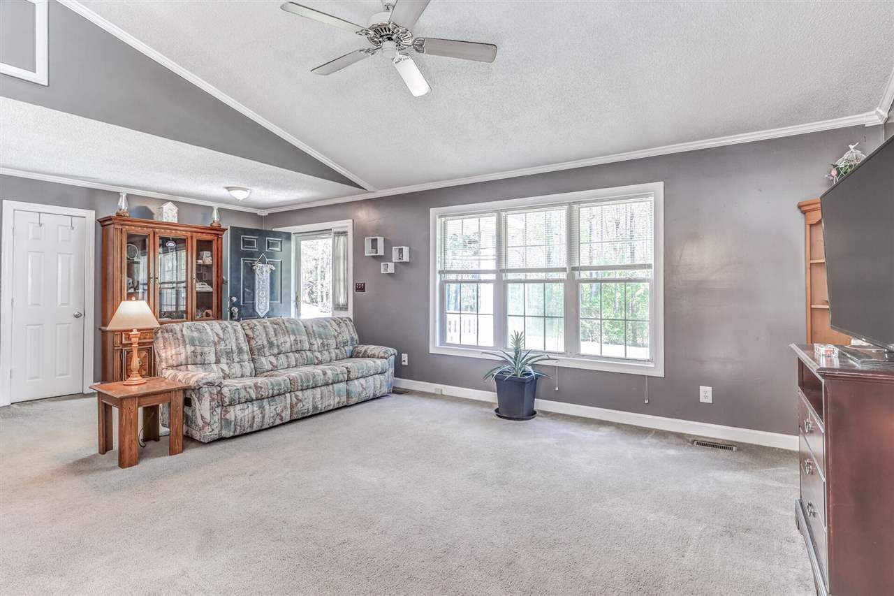 583 Byrd Road Selma, NC 27576 - Photo 6 of 27 Foyer into Family Room