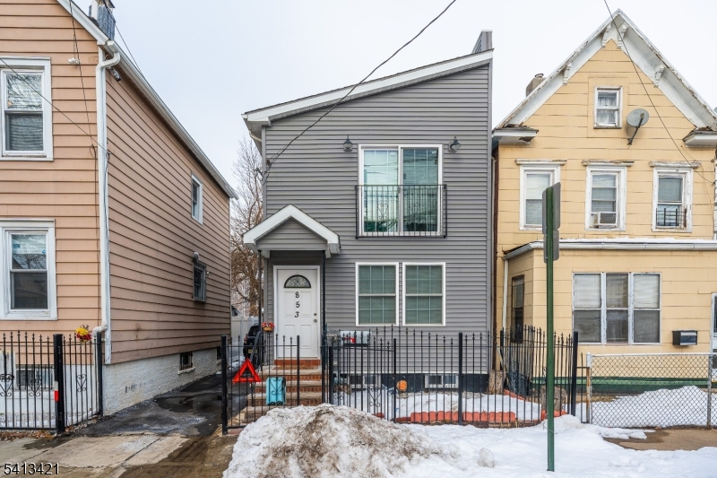 853 Rebecca Place Elizabeth, NJ 07201 - Photo 1 of 22 a view of house with a outdoor space