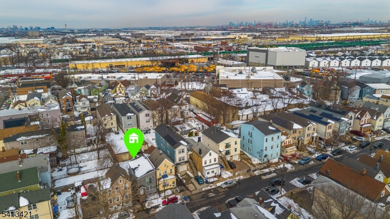 853 Rebecca Place Elizabeth, NJ 07201 - Photo 22 of 22 an aerial view of a city