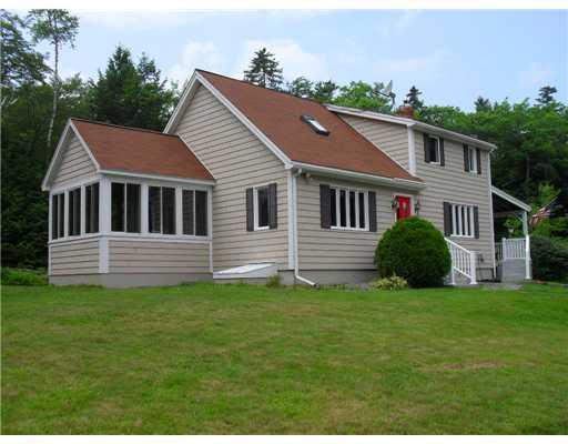 727 Berrys Mill Road West Bath, ME 04530 - Photo 2 of 12 Exterior Front.