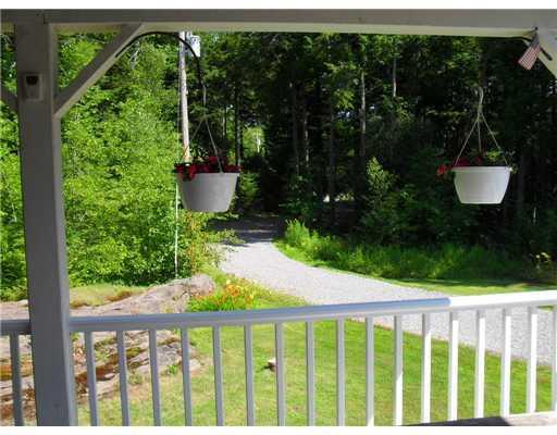 727 Berrys Mill Road West Bath, ME 04530 - Photo 9 of 12 Patio/Deck. Porch off the dining room
