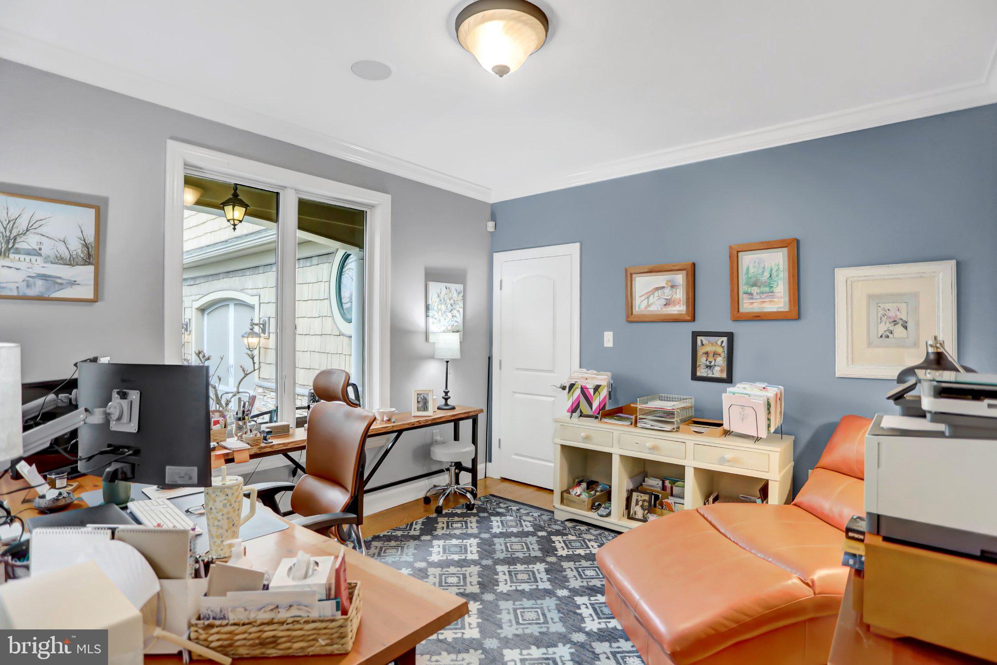 970 App Road Selinsgrove, PA 17870 - Photo 11 of 76 Charming home office with natural light.
