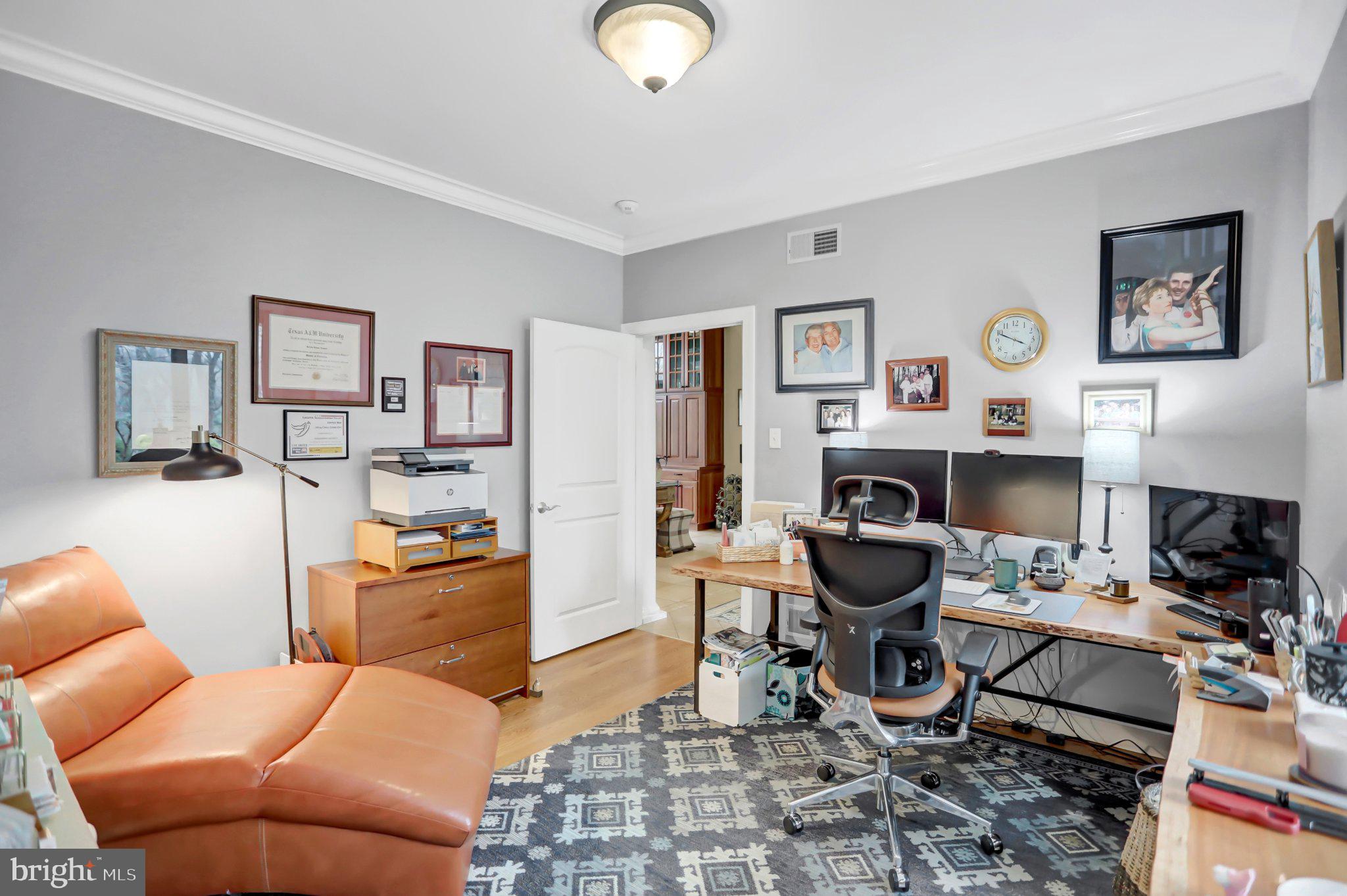 970 App Road Selinsgrove, PA 17870 - Photo 13 of 76 Cozy workspace with personal touches.