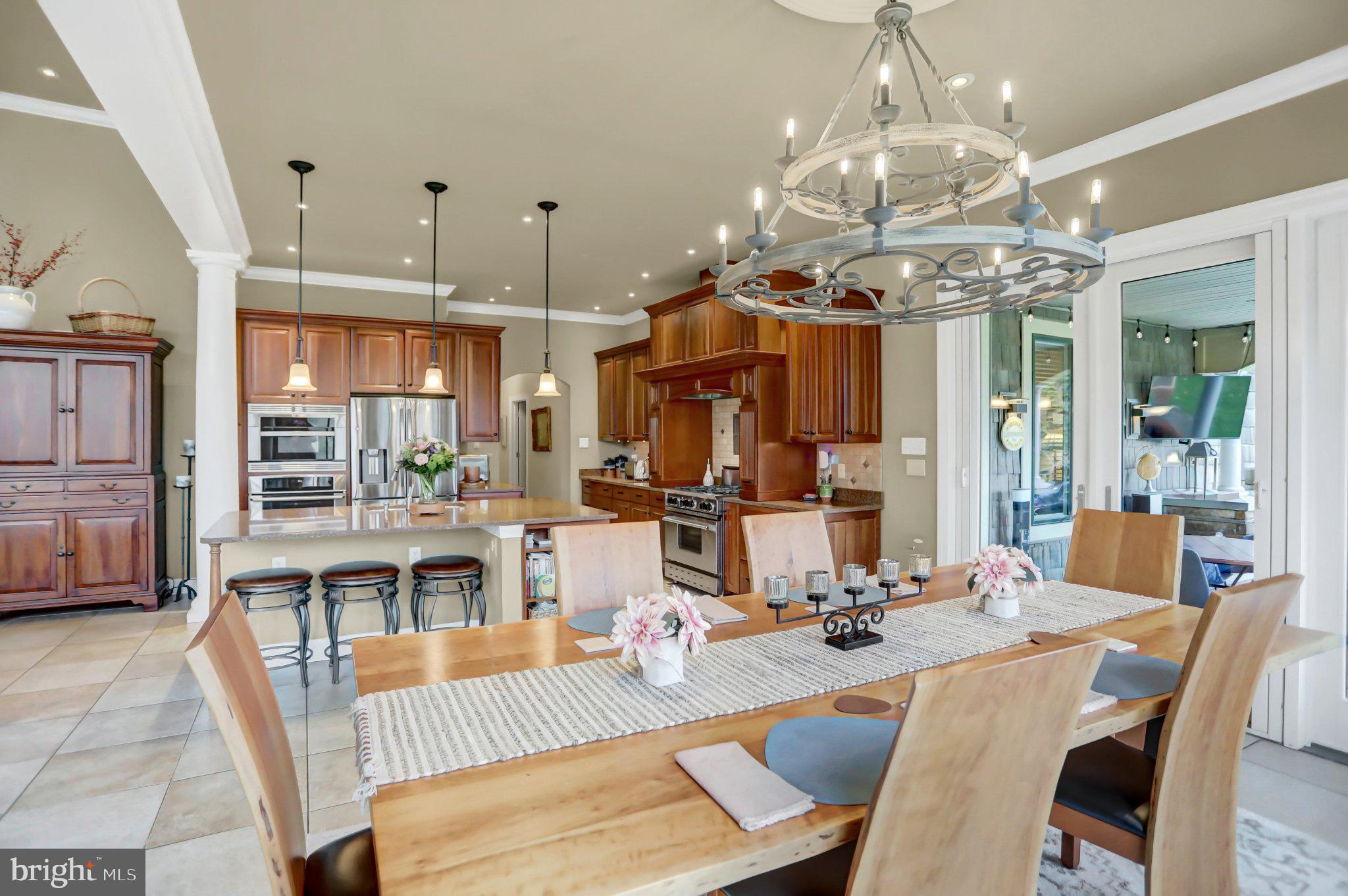 970 App Road Selinsgrove, PA 17870 - Photo 23 of 76 Elegant kitchen with modern charm.