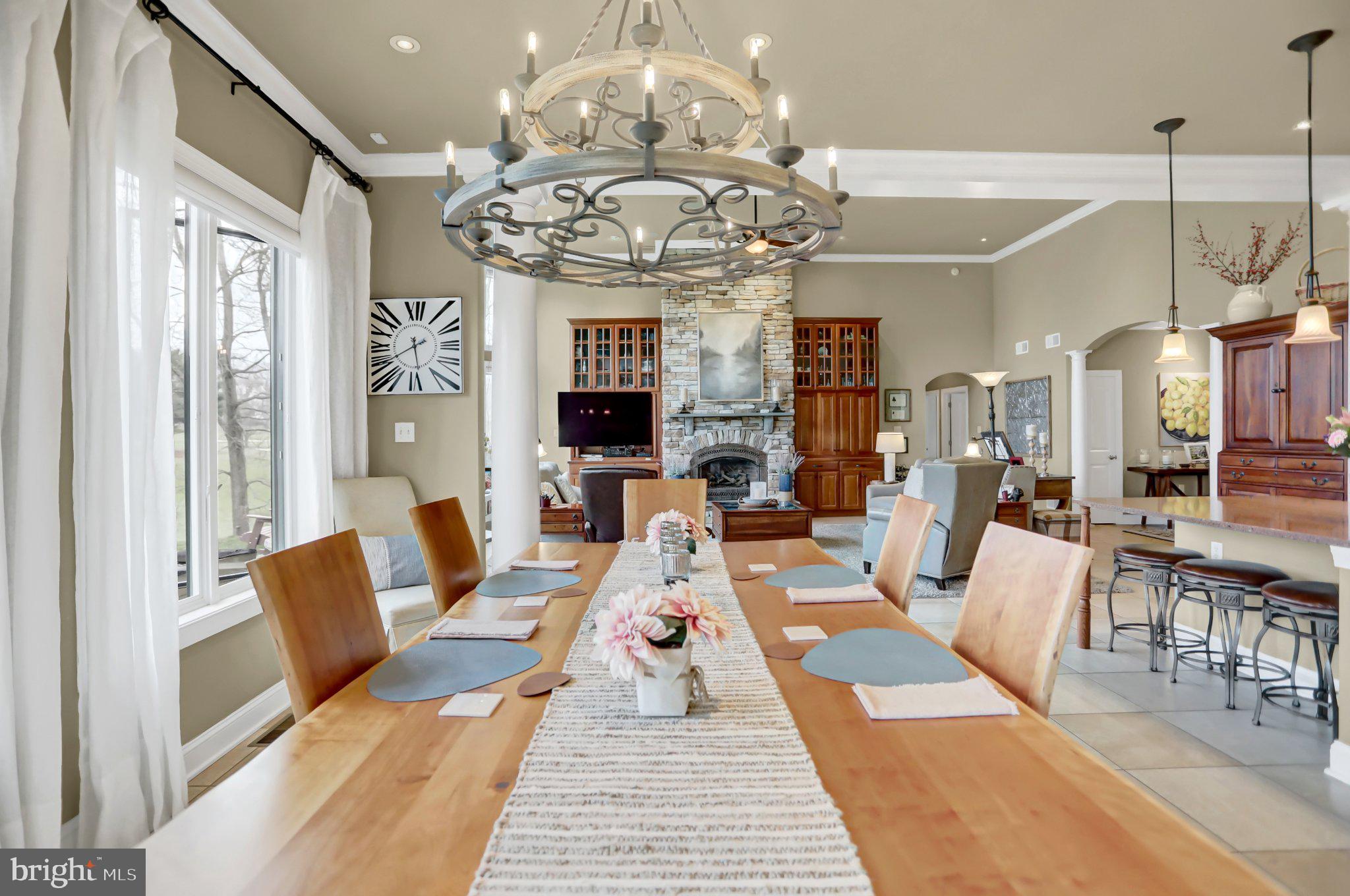 970 App Road Selinsgrove, PA 17870 - Photo 24 of 76 Elegant dining space with natural light.